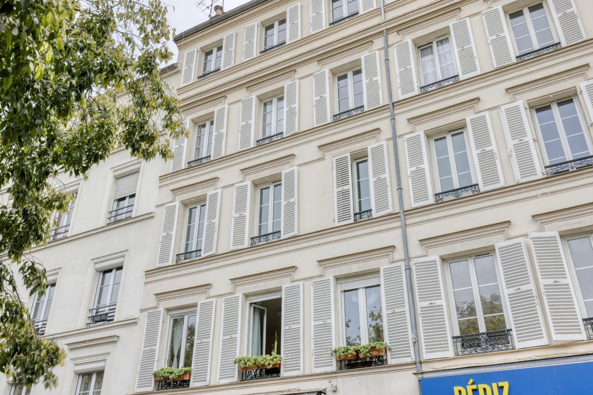 New And Quiet 1 Bdr Flat In The Heart Of Paris 12 Apartment ภายนอก รูปภาพ